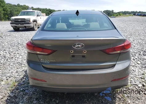 2018 Hyundai Elantra Sel z USA, uszkodzony, nr VIN 5NPD84LF0JH333353